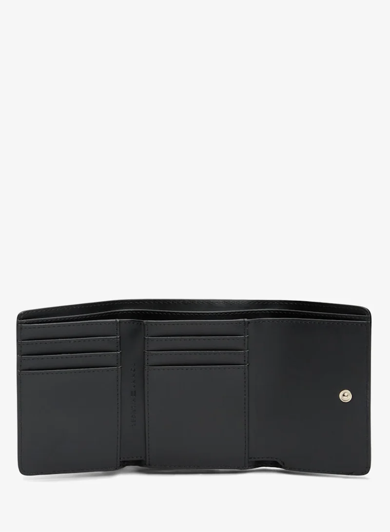 TOMMY HILFIGER  Hilfiger Icon TH Monogram Trifold Wallet for Women | Best Price UAE